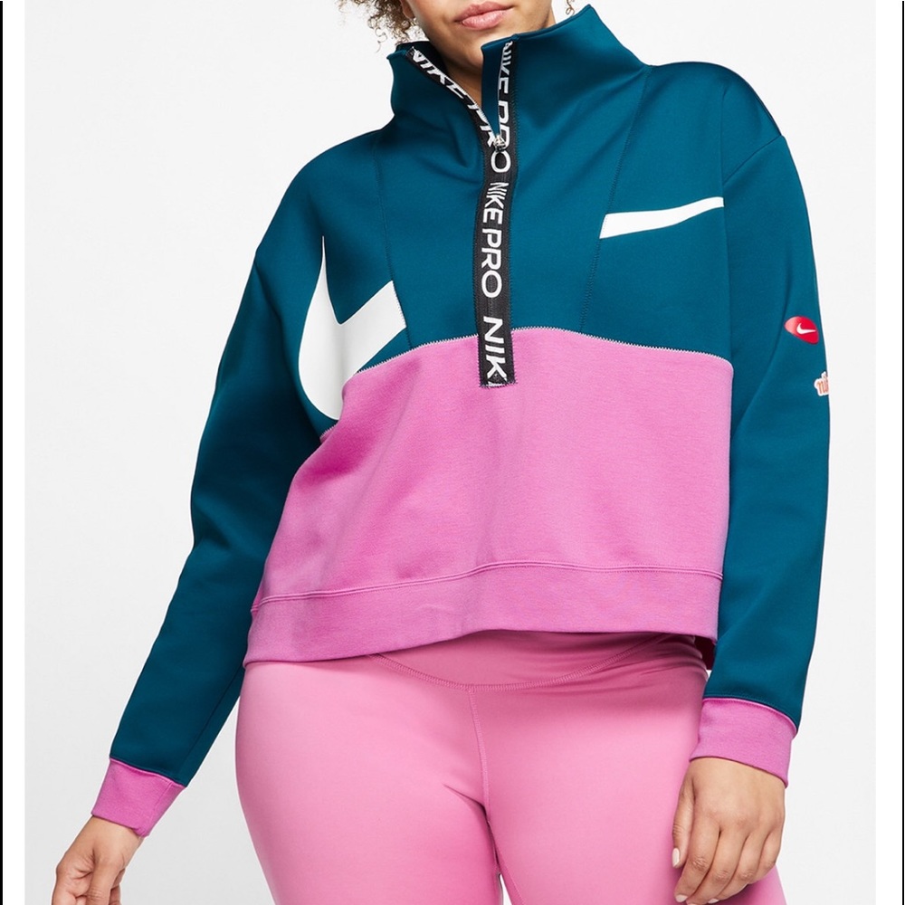 Plus size Nike pro sweater
